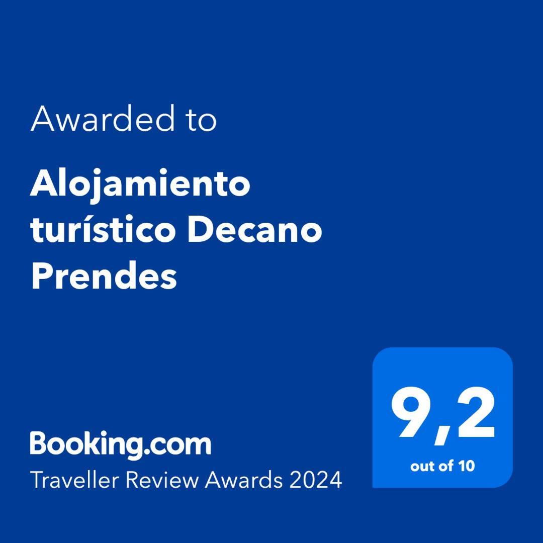 Alojamiento Turistico Decano Prendes Gijon Exterior photo